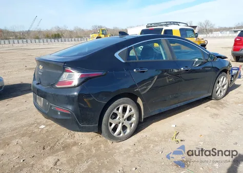 2017 Chevrolet Volt Premier from USA, damaged, VIN 1G1RB6S58HU110644